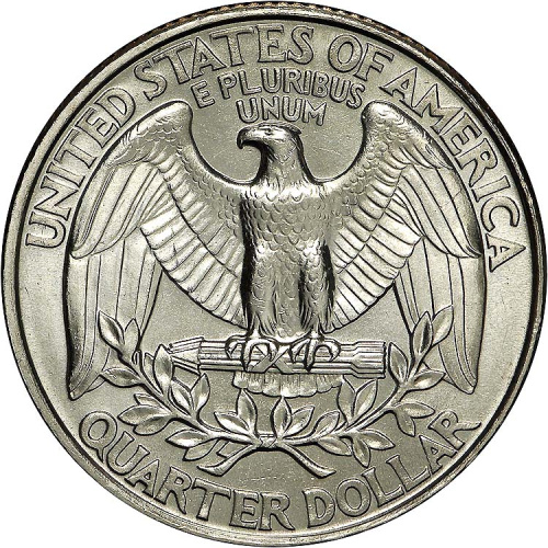фото США 25 центов (квотер) 1995 VF (KM#A164a)