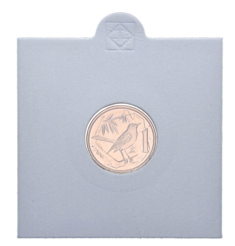 фото Каймановы острова 1 цент 2013 UNC (KM#131)