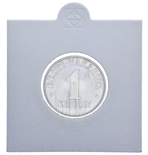 фото Эстония 1 крона 1993 F-VF
