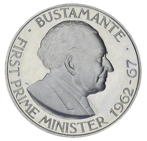 фото Ямайка 1 доллар 1975 UNC