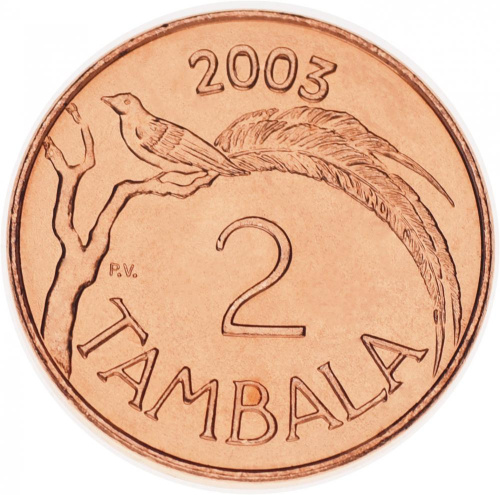фото Малави 2 тамбалы 1996-2006 AU-UNC