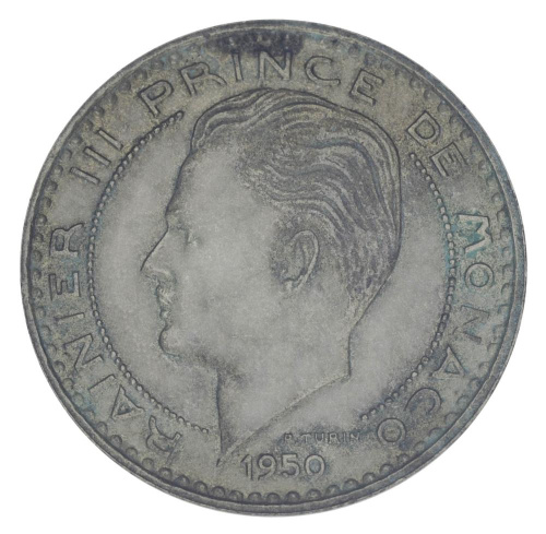 фото Монако 20 франков 1950 F-VF
