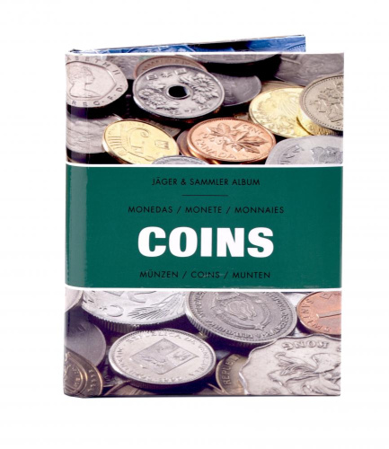 фото Альбом для 48 монет до 33 мм Coins Leuchtturm
