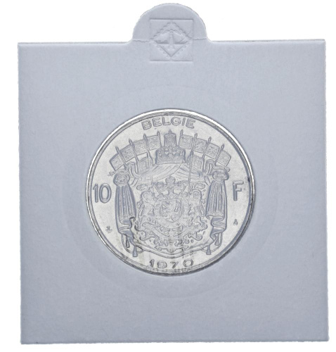 фото Бельгия 10 франков 1970 F-VF