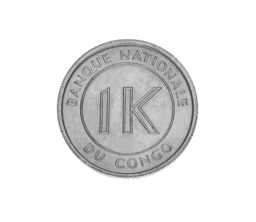 фото Демократическая республика Конго 1 ликута 1967 AU-UNC (km#8)