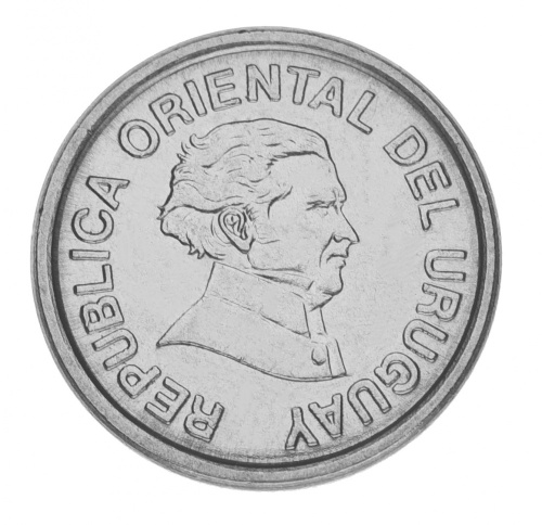 фото Уругвай 10 сентесимо 1994 UNC
