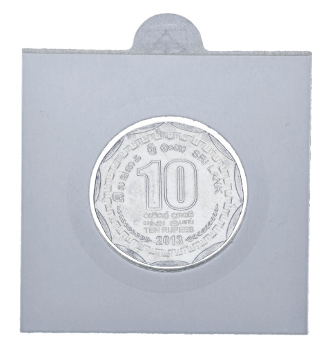 фото Шри-Ланка 10 рупий 2013 «Курунегала» UNC