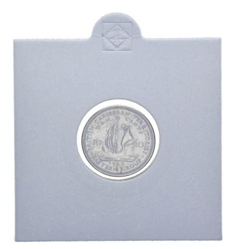 фото Восточные Карибы 10 центов 1965 F-VF