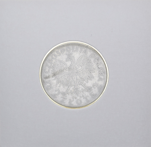 фото Польша 2 злотых 1934 Серебро F-VF