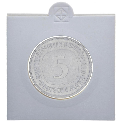 фото Германия 5 марок 1988 F-VF