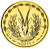 фото Западная Африка 5 франков 2011 UNC (KM#2)
