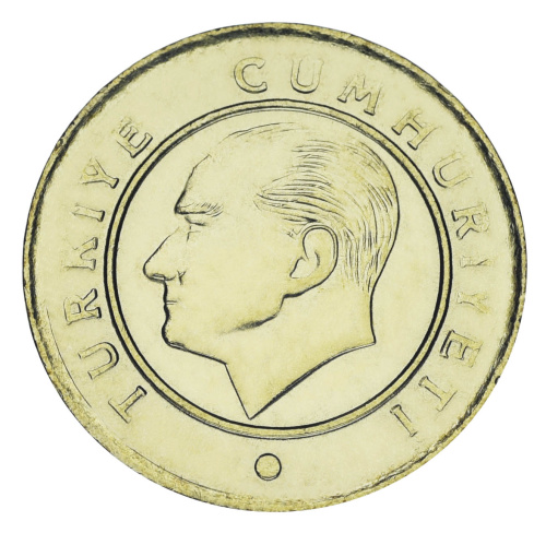 фото Турция 10 куруш 2023 UNC