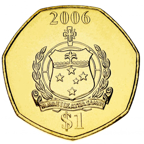 фото Самоа 1 тала 2006 UNC
