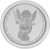 фото Украина 1 гривна 2017 Серебро Proof Архистратиг Михаил (Ag 999, унция, 31,1 грамм)