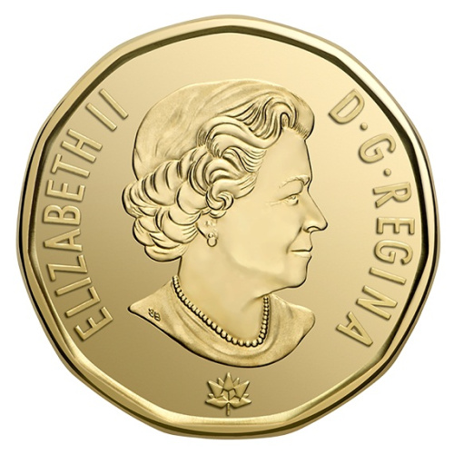 фото Канада 1 доллар 2017 «150 лет Канады» UNC