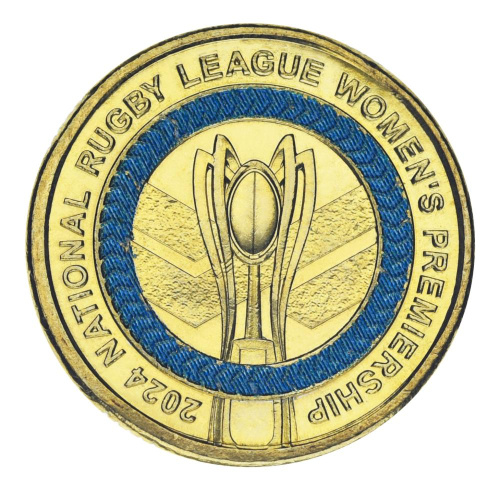 фото Австралия 2 доллара 2024 UNC National Rugby League – Women's Premier League