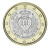 фото Сан-Марино 1 евро 2009 Биметалл AU-UNC
