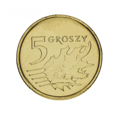 фото Польша 5 грош 2013 UNC