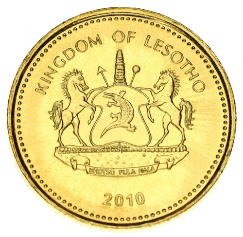 фото Лесото 50 лисенте 1998-2016 UNC