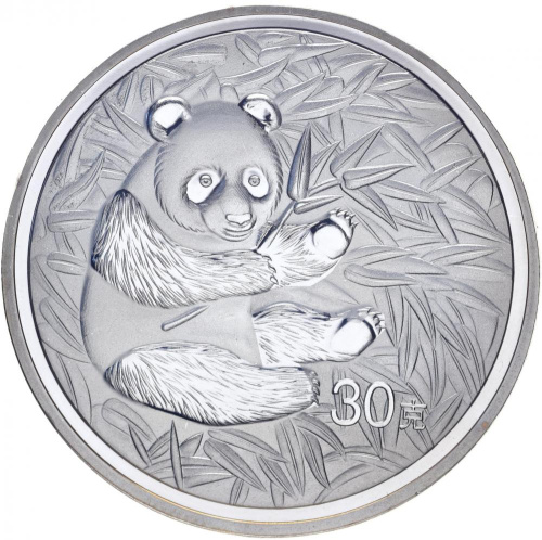 фото Китай 30 юань 2000 «Панда» UNC