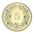 фото Швейцария 5 раппен 2023 UNC