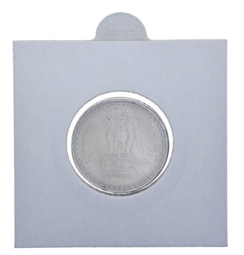 фото Индия 5 рупий 2002 F-VF