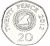 фото Гернси 20 пенсов 2012 UNC
