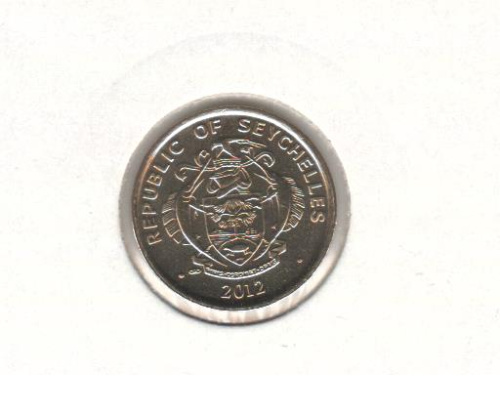 фото Сейшельские острова 5 центов 2012 UNC