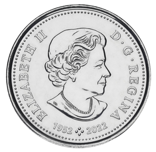 фото Канада 50 центов 2023 UNC