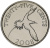 изображение Бермуды 25 центов 2008 UNC Птица фото Бермуды 25 центов 2008 UNC Птица