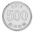 фото Южная Корея 500 вон 2016 UNC Птица