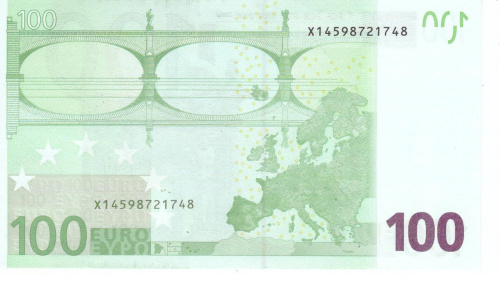 фото Германия 100 евро 2002 Х R008 UNC
