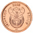 изображение ЮАР 5 центов 2008 UNC Птица фото ЮАР 5 центов 2008 UNC Птица