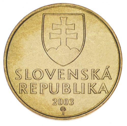 фото Словакия 10 крон 2003 UNC