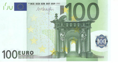 фото Германия 100 евро 2002 Х R006 UNC