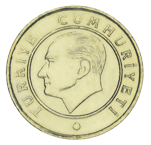 фото Турция 5 куруш 2023 UNC