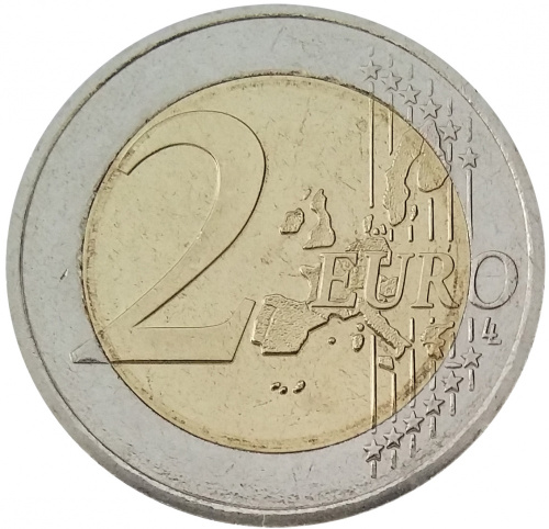 фото Австрия 2 евро 2002 UNC (KM#3089)