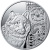 фото Украина 5 гривен 2016 Серебро UNC Фауна - Волк (Ag 925, пол-унции, 15,55 грамм)