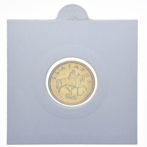 фото Болгария 2 стотинки 2000 UNC