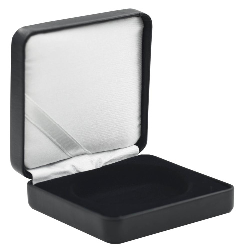 фото Футляр для монет до 48 мм черный Leuchtturm