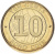 фото Зимбабве 10 центов 2014 UNC