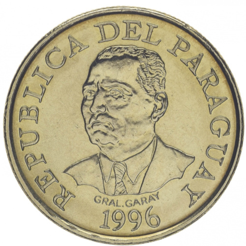 фото Парагвай 10 гуарани 1996 UNC (KM#178a)