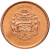 фото Гайана 1 доллар 1996 UNC (KM#50)