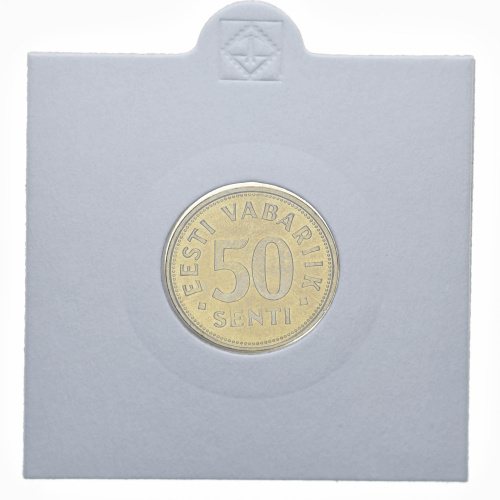 фото Эстония 50 сенти 2007 UNC