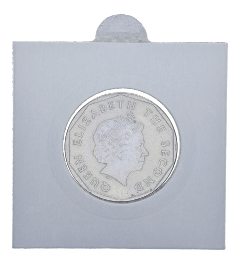 фото Восточные Карибы 1 доллар 2002 F-VF