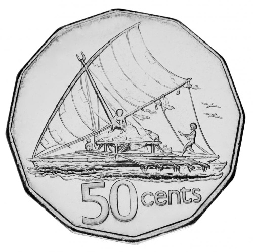 фото Фиджи 50 центов 2006 UNC