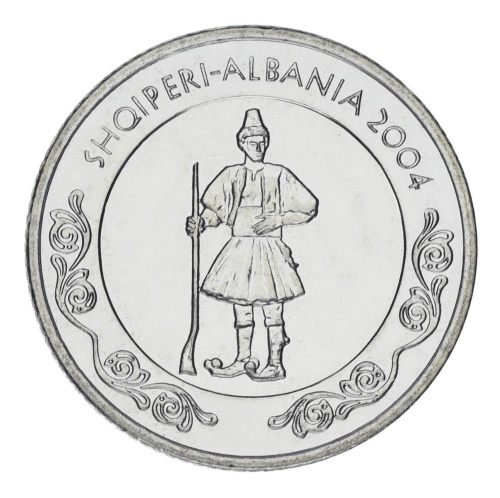 фото Албания 50 лек 2004 UNC Объекты культурного наследия в Албании