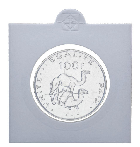 фото Джибути 100 франков 2013 UNC Животные - Верблюды