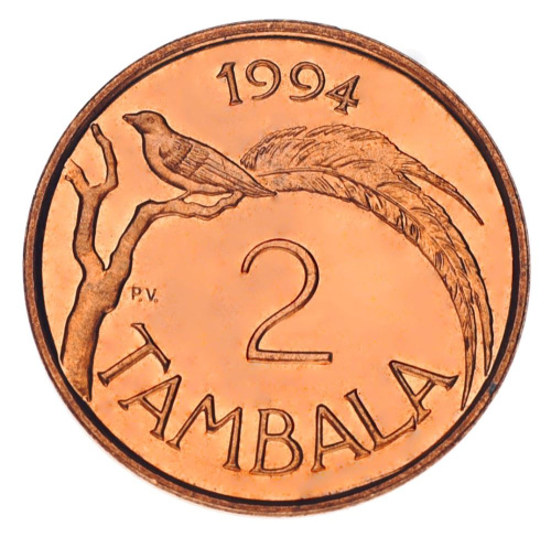фото Малави 2 тамбалы 1994 AU-UNC