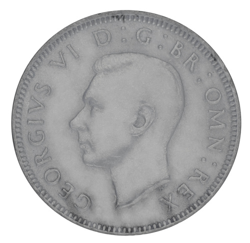 фото Великобритания 1 шиллинг 1948 F-VF